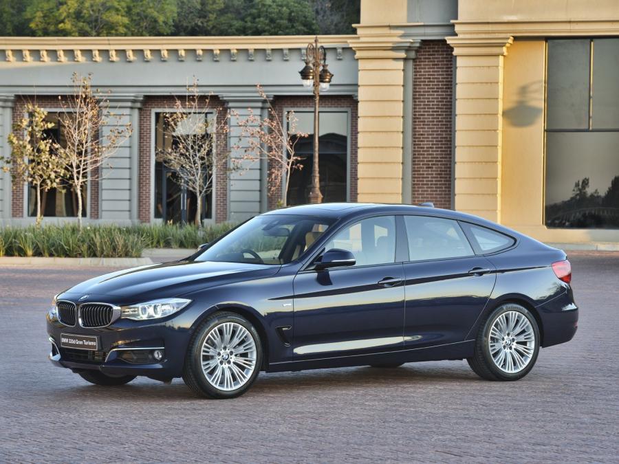  BMW 320d Gran Turismo Luxury Line 2013 года  (ZA) (фото 8 из 16)